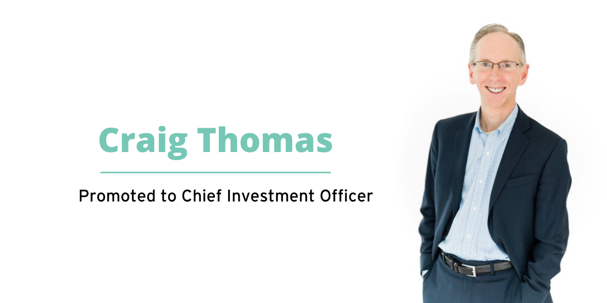 Verger Promotes Craig Thomas to Chief Investment Officer